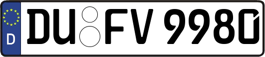 DU-FV9980