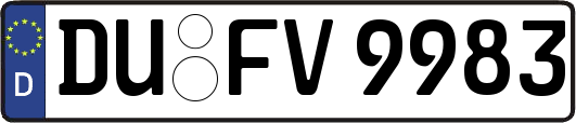 DU-FV9983