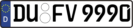 DU-FV9990