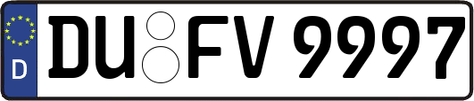 DU-FV9997