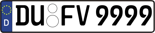 DU-FV9999