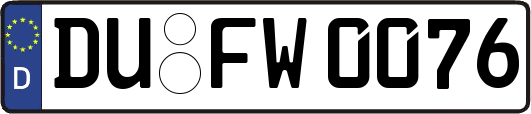 DU-FW0076