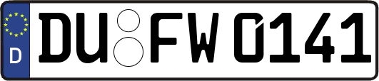DU-FW0141