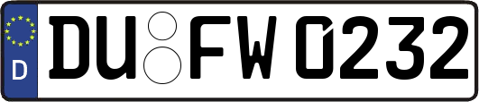 DU-FW0232