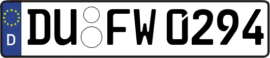 DU-FW0294