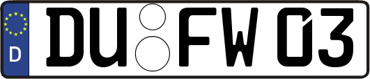DU-FW03