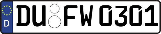 DU-FW0301