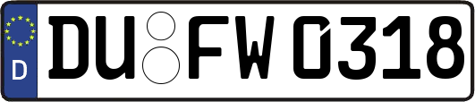 DU-FW0318