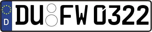 DU-FW0322