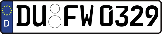 DU-FW0329
