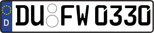 DU-FW0330