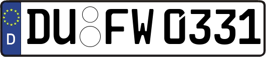 DU-FW0331