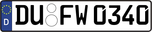 DU-FW0340