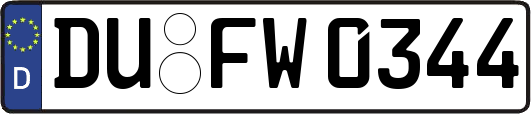 DU-FW0344