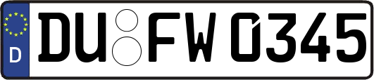 DU-FW0345