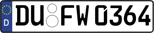 DU-FW0364