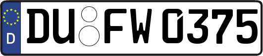DU-FW0375