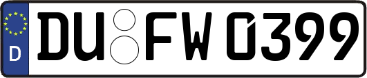 DU-FW0399