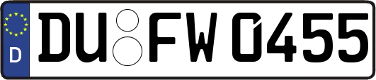 DU-FW0455