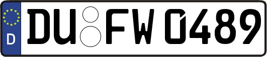 DU-FW0489