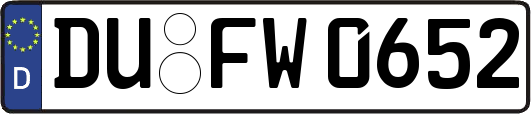 DU-FW0652