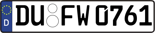 DU-FW0761