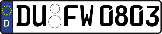 DU-FW0803