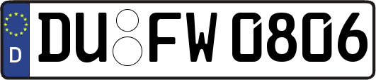 DU-FW0806