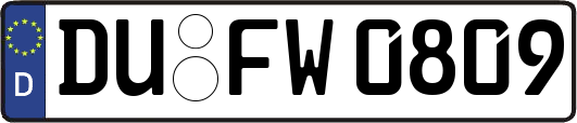 DU-FW0809