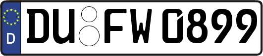 DU-FW0899