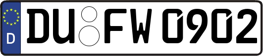 DU-FW0902