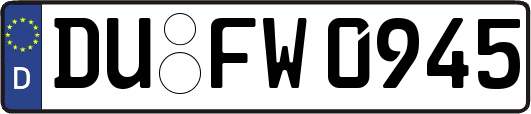 DU-FW0945