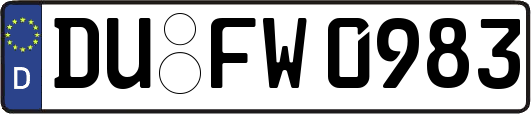 DU-FW0983