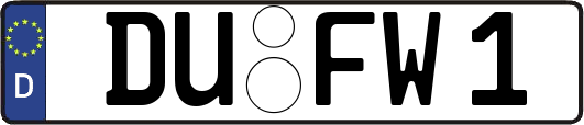 DU-FW1