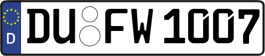 DU-FW1007