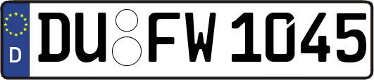 DU-FW1045
