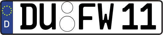 DU-FW11
