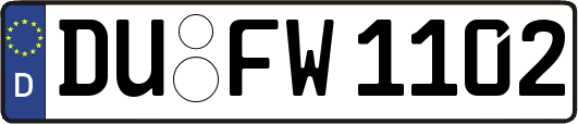 DU-FW1102