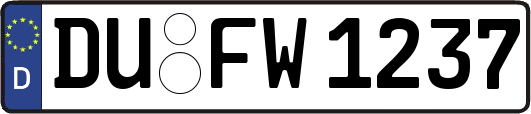 DU-FW1237