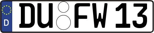 DU-FW13