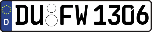 DU-FW1306
