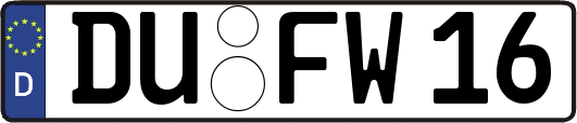DU-FW16