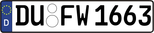 DU-FW1663