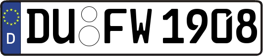 DU-FW1908