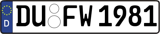 DU-FW1981