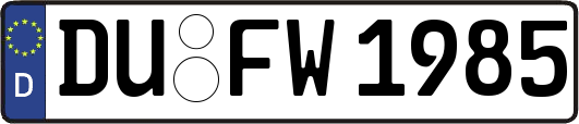 DU-FW1985