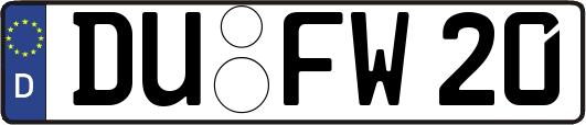 DU-FW20