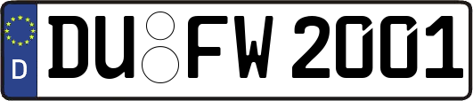 DU-FW2001