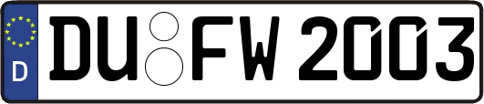 DU-FW2003