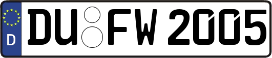 DU-FW2005